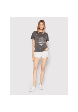 Malai Тишърт Find Your Light C21062 Сив Regular Fit - Pepit.bg