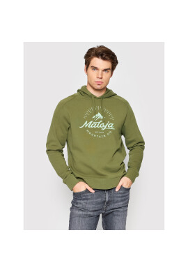 Maloja Суитшърт SoffrancoM 33527-1-0560 Зелен Regular Fit - Pepit.bg