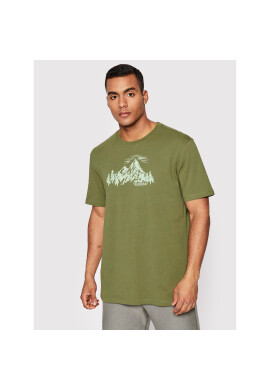 Maloja Тишърт BrixenM. 33503-1-0560 Зелен Regular Fit - Pepit.bg