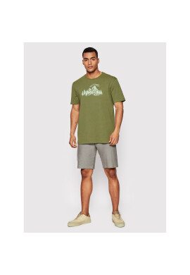 Maloja Тишърт BrixenM. 33503-1-0560 Зелен Regular Fit - Pepit.bg