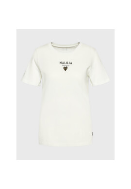 Maloja Тишърт Planbellm 34405-1-8585 Бял Regular Fit - Pepit.bg