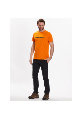 Mammut Тишърт 1017-04030 Оранжев Regular Fit - Pepit.bg