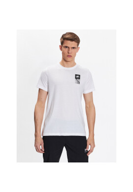 Mammut Тишърт 1017-04061 Бял Regular Fit - Pepit.bg