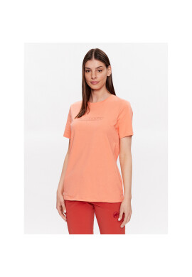 Mammut Тишърт 1017-04070 Розов Regular Fit - Pepit.bg