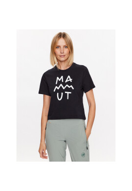 Mammut Тишърт 1017-05170 Черен Regular Fit - Pepit.bg