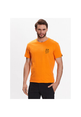 Mammut Тишърт 1017-05210 Оранжев Regular Fit - Pepit.bg