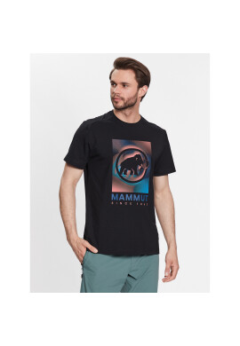 Mammut Тишърт 1017-05260 Черен Regular Fit - Pepit.bg