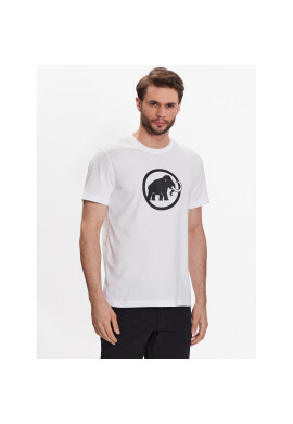 Mammut Тишърт 1017-05890 Бял Regular Fit - Pepit.bg