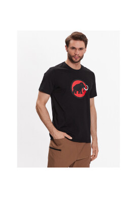 Mammut Тишърт 1017-05890 Черен Regular Fit - Pepit.bg