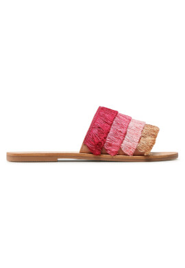 Manebi Чехли Leather Sandals S 2.2 Y0 Розов - Pepit.bg