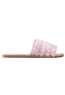 Manebi Чехли Leather Sandals S 2.4 Y0 Розов - Pepit.bg