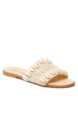 Manebi Чехли Leather Sandals S 2.8 Y0 Бежов - Pepit.bg