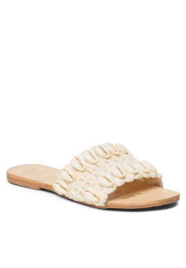 Manebi Чехли Sandals S 2.8 Y0 Екрю - Pepit.bg