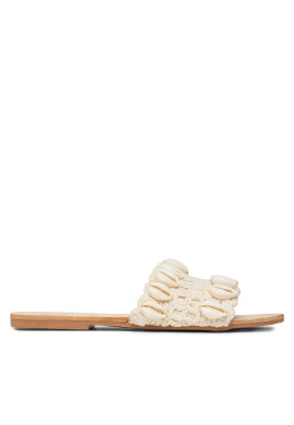 Manebi Чехли Sandals S 2.8 Y0 Екрю - Pepit.bg