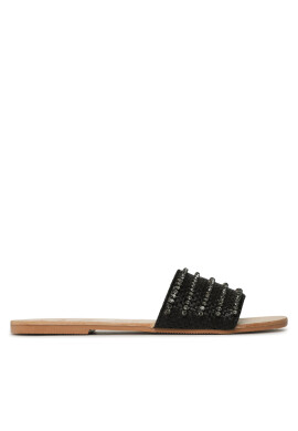 Manebi Чехли Sandals T 7.1 Y0 Черен - Pepit.bg