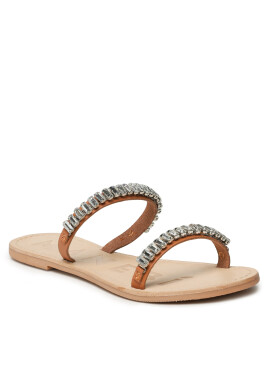 Manebi Чехли Sandals U 9.4 Y0 Кафяв - Pepit.bg