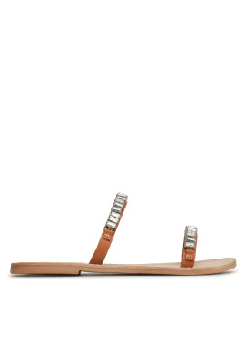 Manebi Чехли Sandals U 9.4 Y0 Кафяв - Pepit.bg