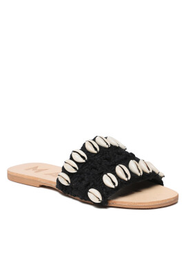 Manebi Чехли Sandals - Yucatan S 2.9 Y0 Черен - Pepit.bg