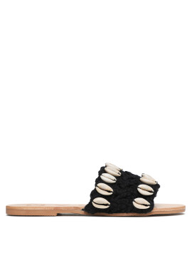 Manebi Чехли Sandals - Yucatan S 2.9 Y0 Черен - Pepit.bg