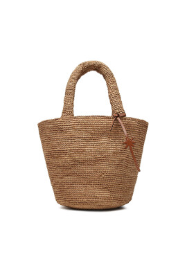 Manebi Дамска чанта Summer Bag Medium V 2.2 AN Кафяв - Pepit.bg