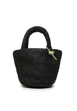 Manebi Дамска чанта Summer Bag Medium V 5.3 AN Черен - Pepit.bg
