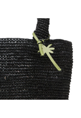Manebi Дамска чанта Summer Bag Medium V 5.3 AN Черен - Pepit.bg