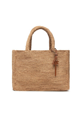Manebi Дамска чанта Sunset Bag Small V 2.2 Aa Бежов - Pepit.bg