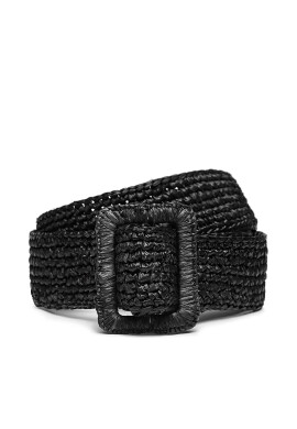 Manebi Дамски колан Belt V 5.3 Cm Черен - Pepit.bg
