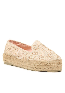 Manebi Еспадрили Double Sole Espadrilles G 4.3 D0 Бежов - Pepit.bg