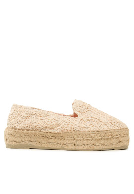 Manebi Еспадрили Double Sole Espadrilles G 4.3 D0 Бежов - Pepit.bg