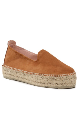 Manebi Еспадрили Double Sole Espadrilles R 3.9 D0 Кафяв - Pepit.bg
