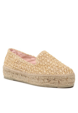 Manebi Еспадрили Double Sole Espadrilles V 2.7 D0 Бежов - Pepit.bg