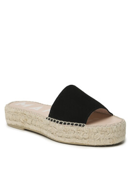 Manebi Еспадрили Double Sole Slides K 1.0 DS Черен - Pepit.bg