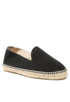 Manebi Еспадрили Flat Espadrilles K 1.0 C0 Черен - Pepit.bg