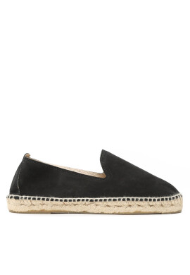 Manebi Еспадрили Flat Espadrilles K 1.0 C0 Черен - Pepit.bg