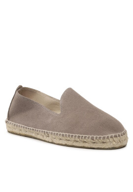 Manebi Еспадрили Flat Espadrilles K 1.9 C0 Кафяв - Pepit.bg