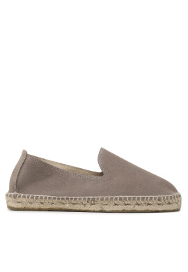Manebi Еспадрили Flat Espadrilles K 1.9 C0 Кафяв - Pepit.bg