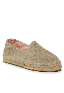 Manebi Еспадрили Flat Espadrilles O 7.1 NO Бежов - Pepit.bg