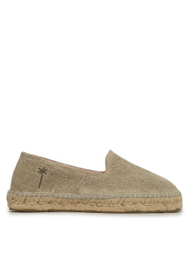 Manebi Еспадрили Flat Espadrilles O 7.1 NO Бежов - Pepit.bg