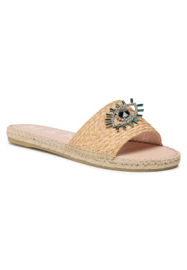 Manebi Еспадрили Flat Sandals G 5.0 Js Бежов - Pepit.bg
