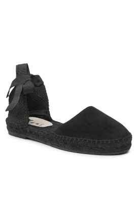 Manebi Еспадрили Flat Valenciana Espadrilles R 2.2 P0 Черен - Pepit.bg