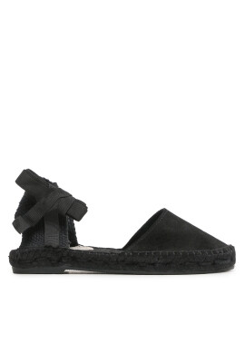 Manebi Еспадрили Flat Valenciana Espadrilles R 2.2 P0 Черен - Pepit.bg