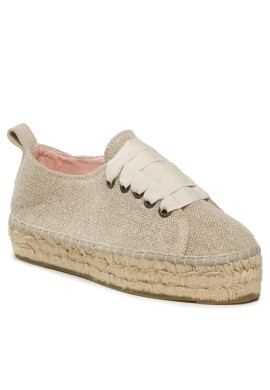 Manebi Еспадрили Lace-Up Espadrilles O 7.1 E0 Бежов - Pepit.bg