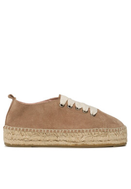 Manebi Еспадрили Lace-Up Espadrilles W 1.9 E0 Бежов - Pepit.bg