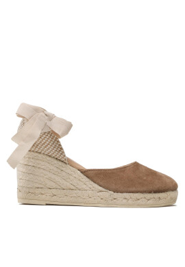 Manebi Еспадрили Low Wedge Espadrilles W 1.9 WL Кафяв - Pepit.bg