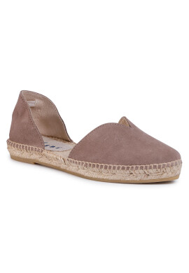 Manebi Еспадрили Open-Side Flats K 1.9 O0 Кафяв - Pepit.bg