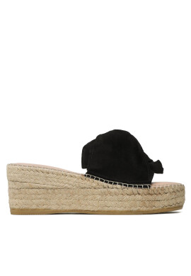 Manebi Еспадрили Platforms With Knot K 1.0 WK Черен - Pepit.bg