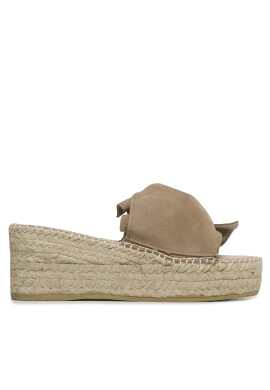 Manebi Еспадрили Platforms With Knots W 1.9 WK Сив - Pepit.bg