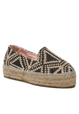 Manebi Еспадрили Raffia Pattern Double Sole Espadriles G 5.2 D0 Бежов - Pepit.bg