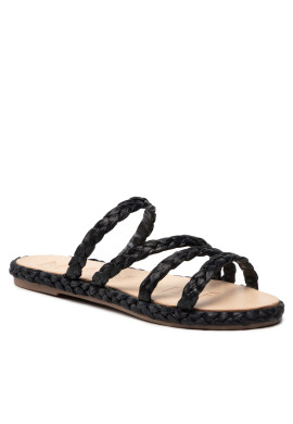 Manebi Еспадрили Rope Sandals S 3.7 Y0 Черен - Pepit.bg